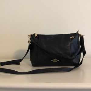 Coach small crossbody leather bag